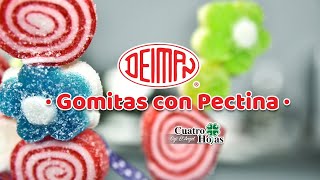 Gomitas de Grenetina y pectina con Deiman [upl. by Specht616]