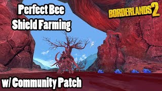 Borderlands 2 Farming a perfect Legendary Bee Shield [upl. by Law]