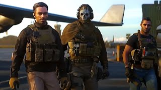 Taskforce 141 Infiltrate Las Almas Cartel Cutscene Modern Warfare II Modern Warfare 2MW2 [upl. by Hein597]