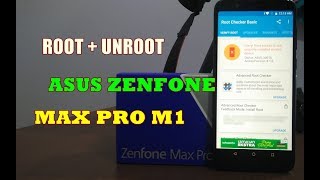 Tutorial Root  Unroot Asus Zenfone Max Pro M1 Mudah Pakai Magisk [upl. by Constance]