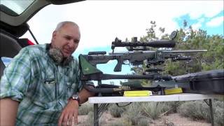 Remington 700 SENDERO SF II AI STOCK 300 WinMag DEADLY ACCURATE [upl. by Sivram]