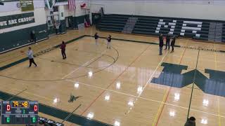 Minnechaug Regional High School vs East Longmeadow High School Mens Varsity Basketball [upl. by Ciardap838]