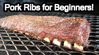 How To Cook Ribs on a Pellet Smoker [upl. by Hillie]