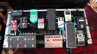 Nico Schliemann – amp amp pedalboard demo [upl. by Fredenburg432]