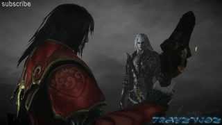 Castlevania Lords Of Shadows 2  Trevor Belmont Scene Draculas Son  Alucard [upl. by Koal]