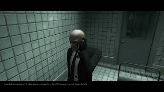 Hitman Blood Money Part 4 Flatline Kill Everyone Kill All [upl. by Ahsinom]