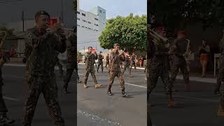 Desfile 7 de Setembro 2024 Goiânia  Exército Brasileiro [upl. by Aivatra]