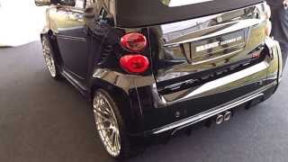 Brabus Ultimate 120 Smart Car 120Bhp 48000 Euro [upl. by Nrubliw]