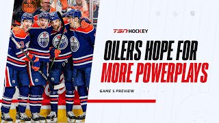 Oilers focused on putting Kings in a vulnerable position to create more penalty chances [upl. by Laehcor394]