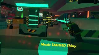 Rec Room Laser Tag League Blue vs Tangerine [upl. by Madid94]