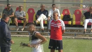 Catanzaro Calcio primo saluto alle Aquile di patron Noto [upl. by Riana]