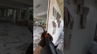 AKM ampHolosun 510c by ghk akm v35 第一人稱視角射擊ak47shorts [upl. by Ainala]