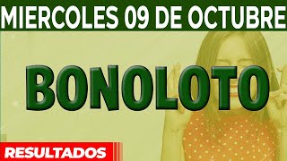 Resultado del sorteo Bonoloto del Miércoles 9 de Octubre del 2024 [upl. by Gerrie815]