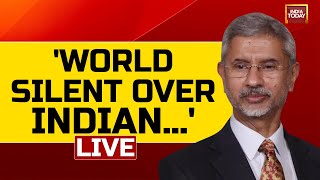 LIVE Parts of India are occupied by  S Jaishankar On RussiaUkraine query  India Today News [upl. by Bonnell]