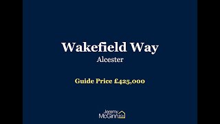 Wakefield Way Alcester [upl. by Ettellocin]