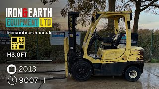 2013 Hyster H30FT 3 Tonne Counterbalance Forklift [upl. by Notlek324]