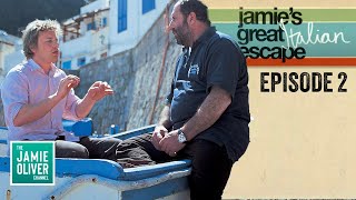 Jamies Great Italian Escape  Marettimo  Episode 2 Season 1 [upl. by Eannaj]