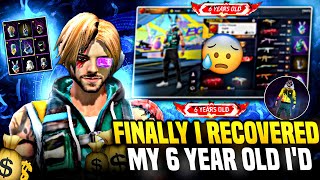 After 6 Year I Got My 2018 Free Fire ID Back 😭  Story Time ✨ [upl. by Monafo93]