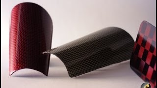 Tutorial Out Of Autoclave PREPREG Carbon FiberFibre Part 67 Finishing Carbonfiber Parts [upl. by Nyrret]