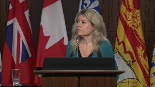 Michelle Rempel Garner asked about how Kenney government is handling the pandemic [upl. by Eenhpad856]