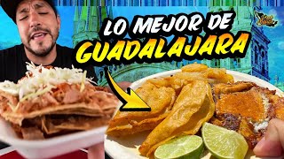 POZOLE y TORTAS AHOGADAS Nivel DIOS  Guadalajara Día 28 DondeIniciaMexicoLRG [upl. by Suiravat178]