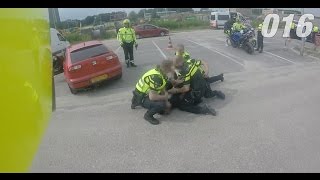 Politie Verkeerscontrole Politie Vlogger JanWillem NR 16 [upl. by Ennaeed610]