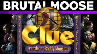 Clue Murder at Boddy Mansion  PC Game Review  brutalmoose [upl. by Ackerman345]