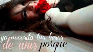 Danna Paola Agridulce Lyric Video [upl. by Ennylcaj]