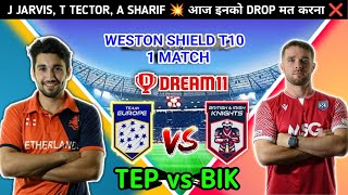 TEP vs BIK Dream11 Prediction  BIK vs TEP Dream11 Team  BIK vs TEP Dream11  BIK vs TEP T10 team [upl. by Acirretahs]