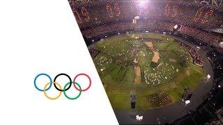 Isles Of Wonder Intro  Opening Ceremony  London 2012 Olympics [upl. by Anagrom909]