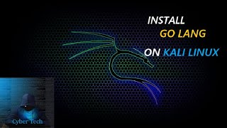 How To Install Go Lang On Kali Linux Bangla [upl. by Morel188]