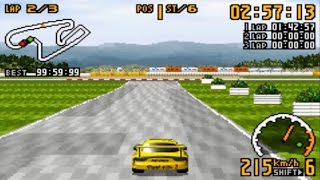 Top Gear GT Championship Gameboy Advance Gameplay [upl. by Jurkoic]