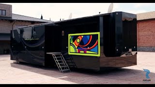 Motorhome Valentino Rossi VR46 [upl. by Sacrod324]