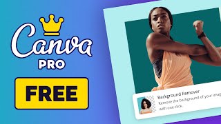 How to Get Canva Pro for Free [upl. by Southard56]