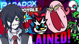 Toby reacts to Paradox Pokemon BATTLE ROYALE Explained by Lockstin amp Gnoggin [upl. by Xila346]