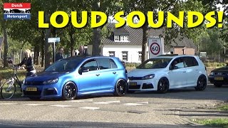 400HP VW Golf R mk6  385HP Golf 6R LOUD Sounds [upl. by Aviv]