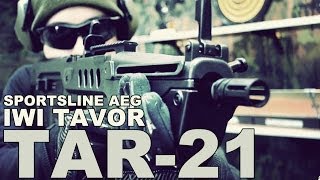 IWI TAVOR TAR21 Elite Force Sportsline  Reviews para principiantes  Capsule Corp Airsoft España [upl. by Raveaux903]