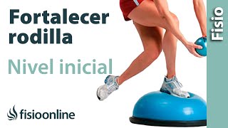 Ejercicios para fortalecer la rodilla  Nivel de recuperación inicial [upl. by Godric]