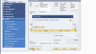 SAP Business One ChargeBack Processing Overview [upl. by Cozmo]