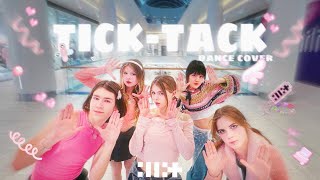 KPOP IN PUBLIC  ONE TAKE  4 HOURS CHALLENGE ILLIT 아일릿  TickTack DANCE COVER by FOREVEL [upl. by Narcis778]