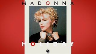 Madonna  Holiday 7quot Version 2022 Remaster [upl. by Idelia]