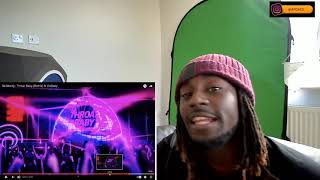 Skillibeng  Throat Baby Remix ft DaBaby REACTION [upl. by Stephani]