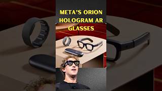 You Wont Believe Whats Possible with Metas Orion Hologram AR Glasses [upl. by Analad]