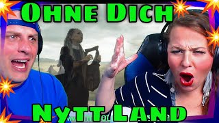 Reaction To Ohne Dich  Nytt Land 10 of 10 Rammstein cover official video [upl. by Halimeda]