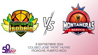 Pollitas de Isabela vs Montañeras de Morovis [upl. by Nylidnarb897]