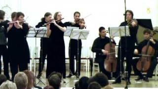 EARLYMUSIC 2009 Pratum Integrum  Telemann  concerto [upl. by Martinelli]