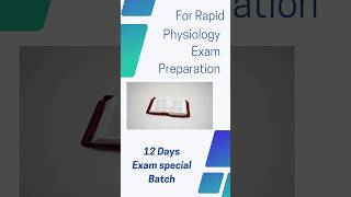 ExamSpecial Physiology Crash Course [upl. by Blaise]