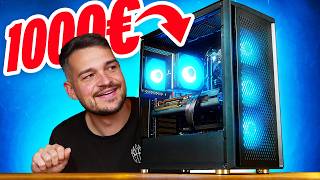 Wir BAUEN amp TESTEN unseren 1000€ GAMING PC 2024 [upl. by Winzler536]