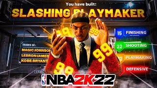 This NBA 2K22 BUILD will BREAK the game BEST GUARD BUILD NBA 2K22 [upl. by Rovelli407]