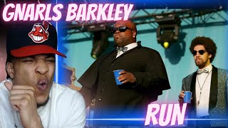 CEELO GREEN IS SO UNDERRATED GNARLS BARKLEY  RUN IM A NATURAL DISASTER  REACTION [upl. by Canotas]